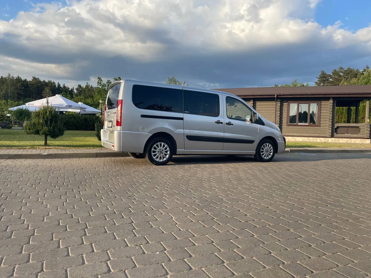 Fiat Scudo 2015 — Микроавтобус ComfortLine, Мест: 8