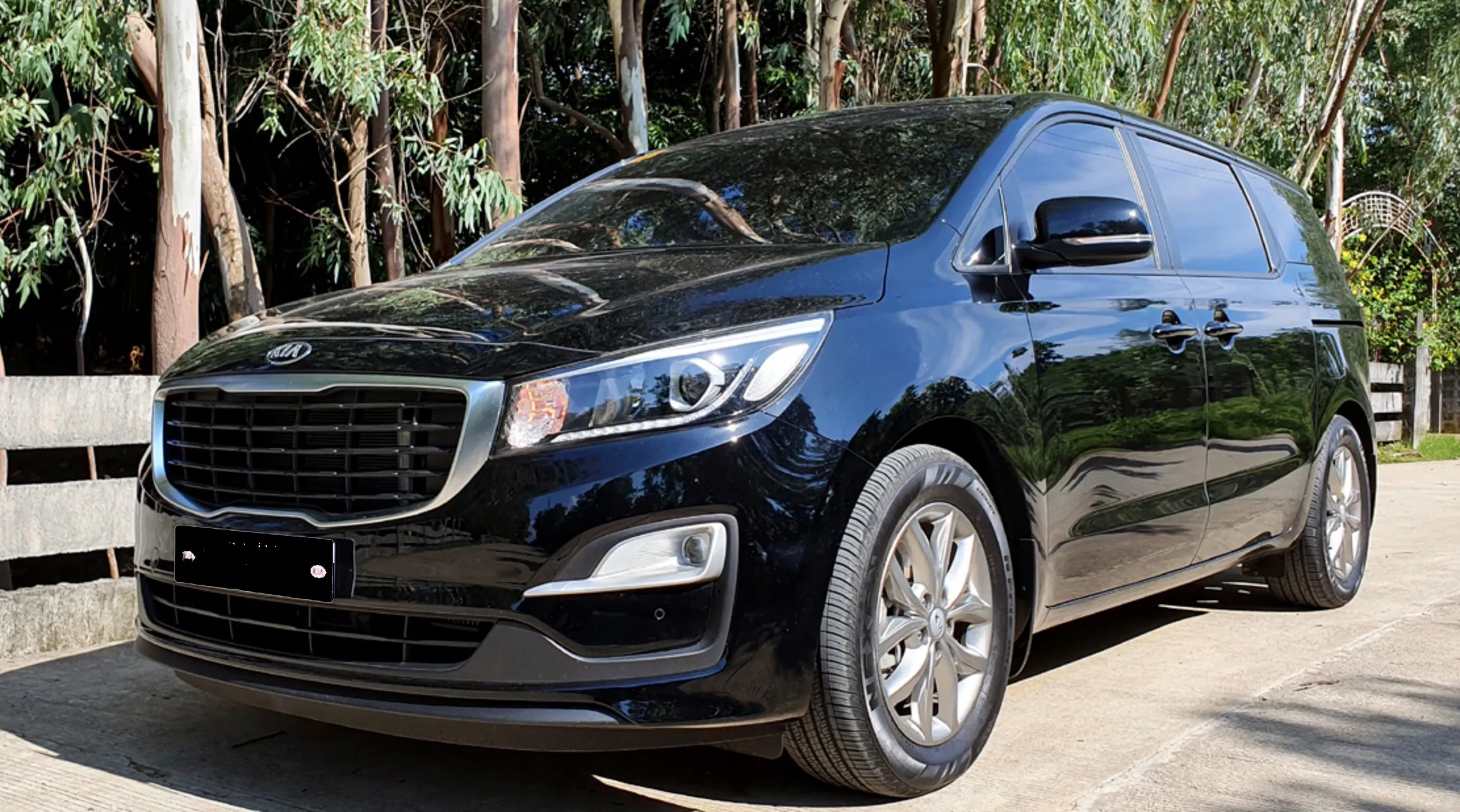 Kia Carnival 2019 — Минивэн ComfortLine, Мест: 5