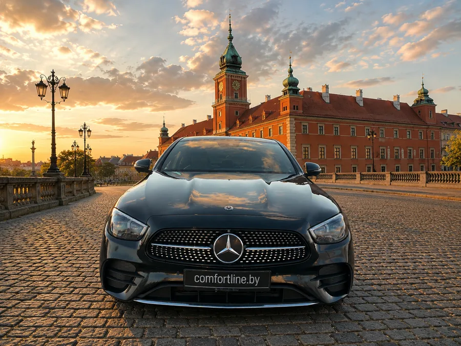 Mercedes E-Class 2021 — Бизнес ComfortLine, Мест: 3