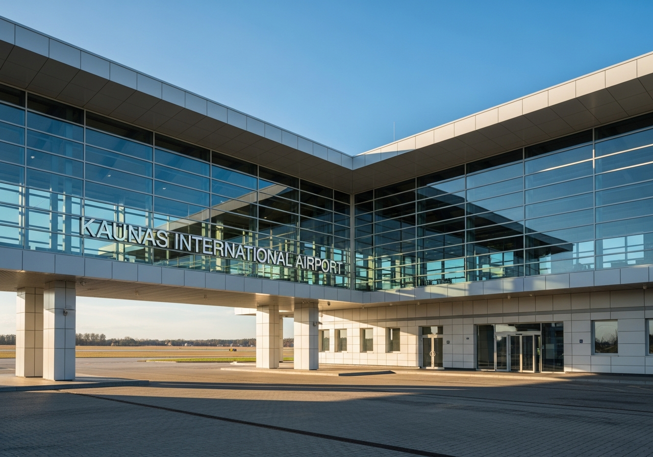 Kaunas Airport building