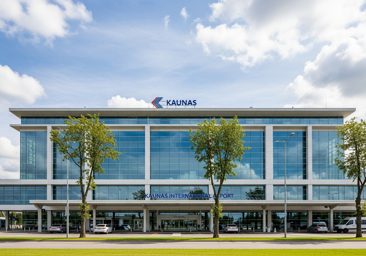 Kaunas Airport terminal (KUN)