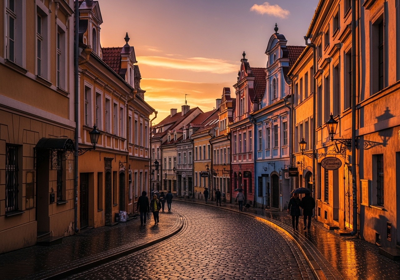 Старый город Каунаса