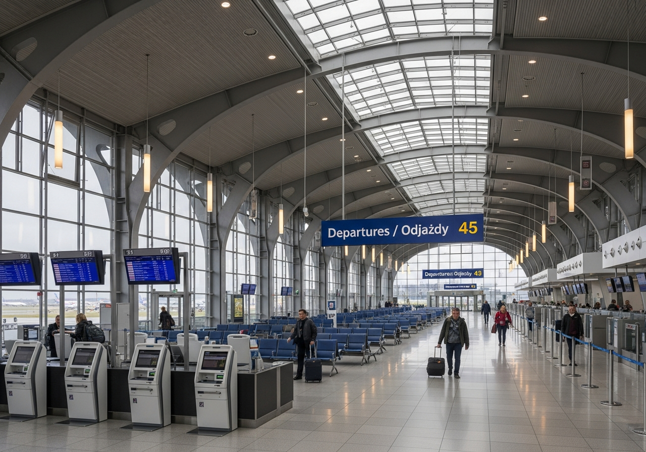 International terminal