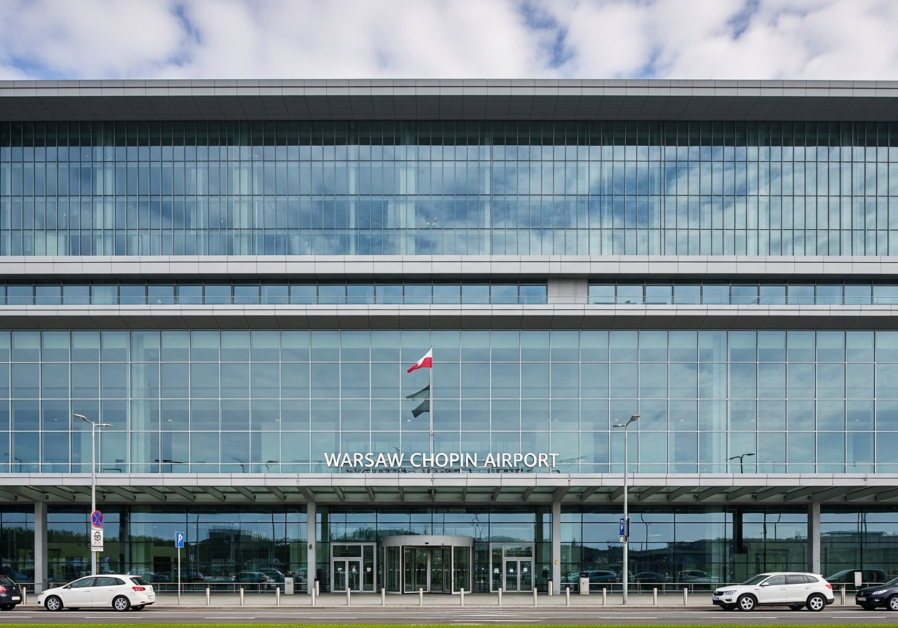 Warsaw Chopin Airport terminal (WAW)
