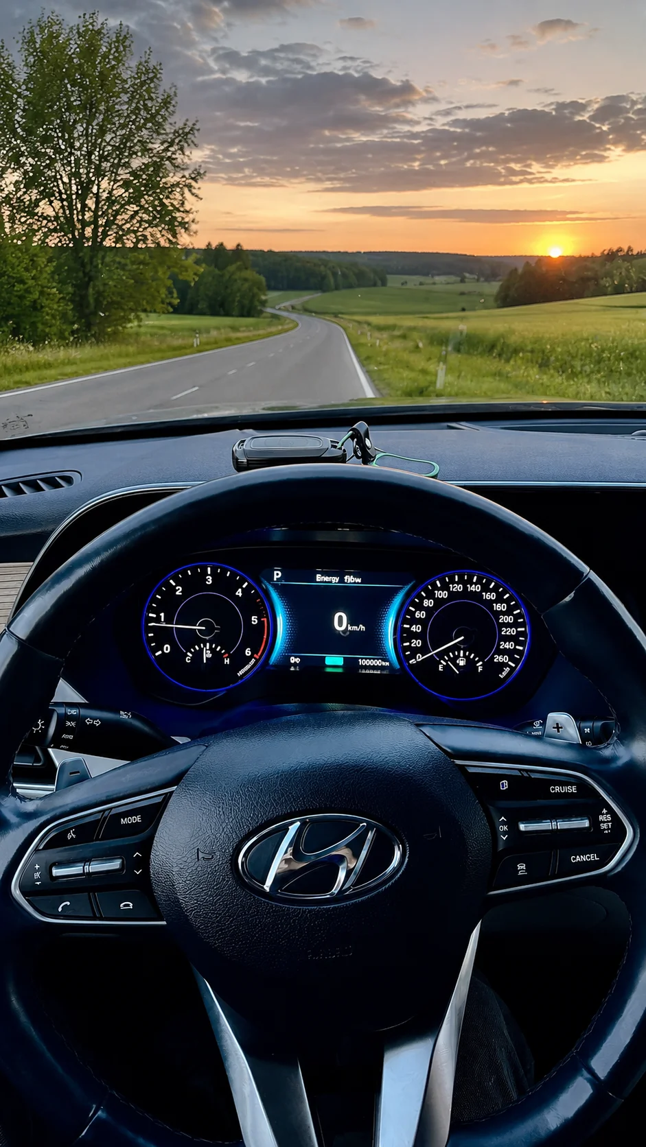 Hyundai Palisade 2020 — Dashboard