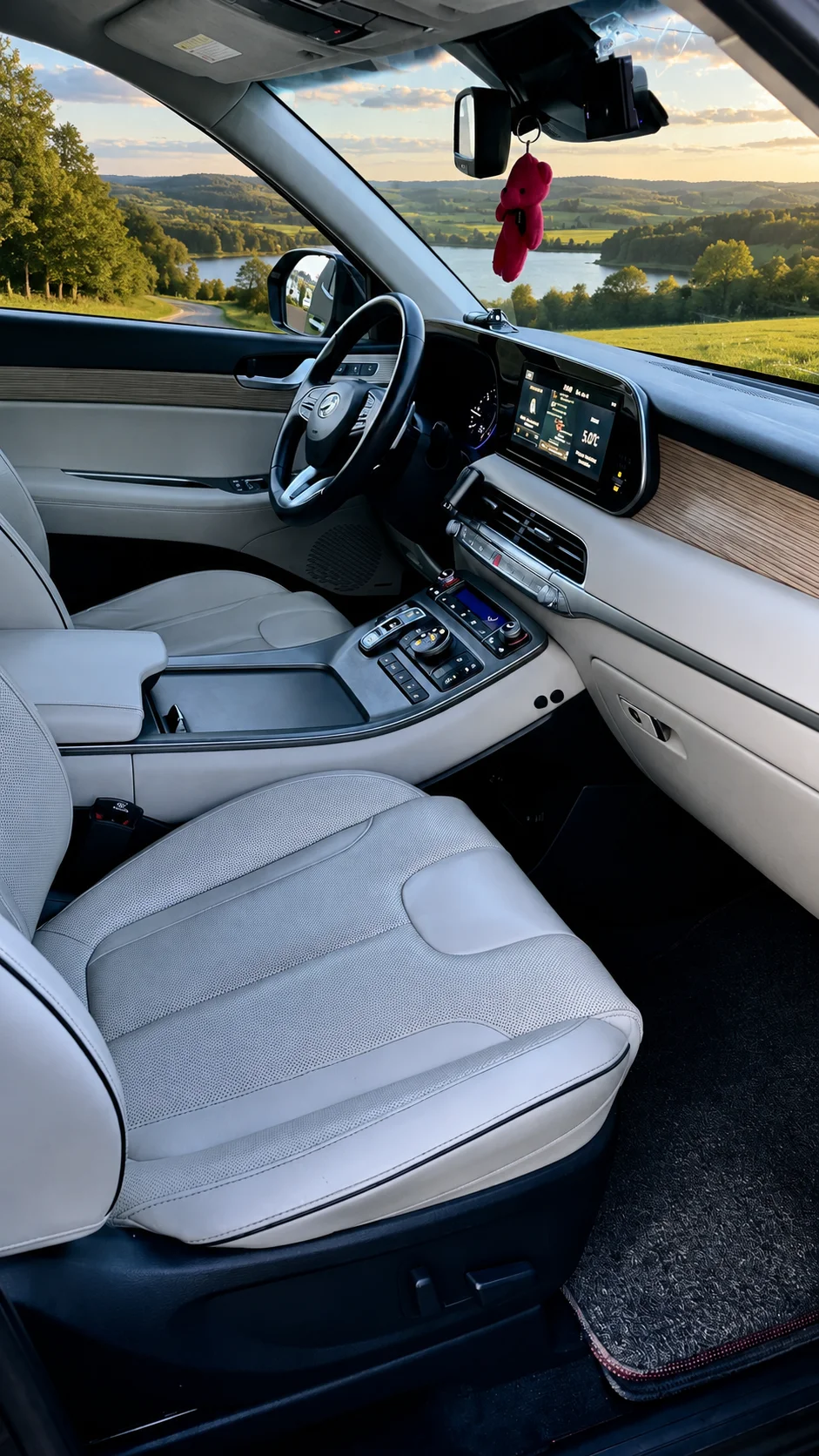 Hyundai Palisade 2020 — Front cabin