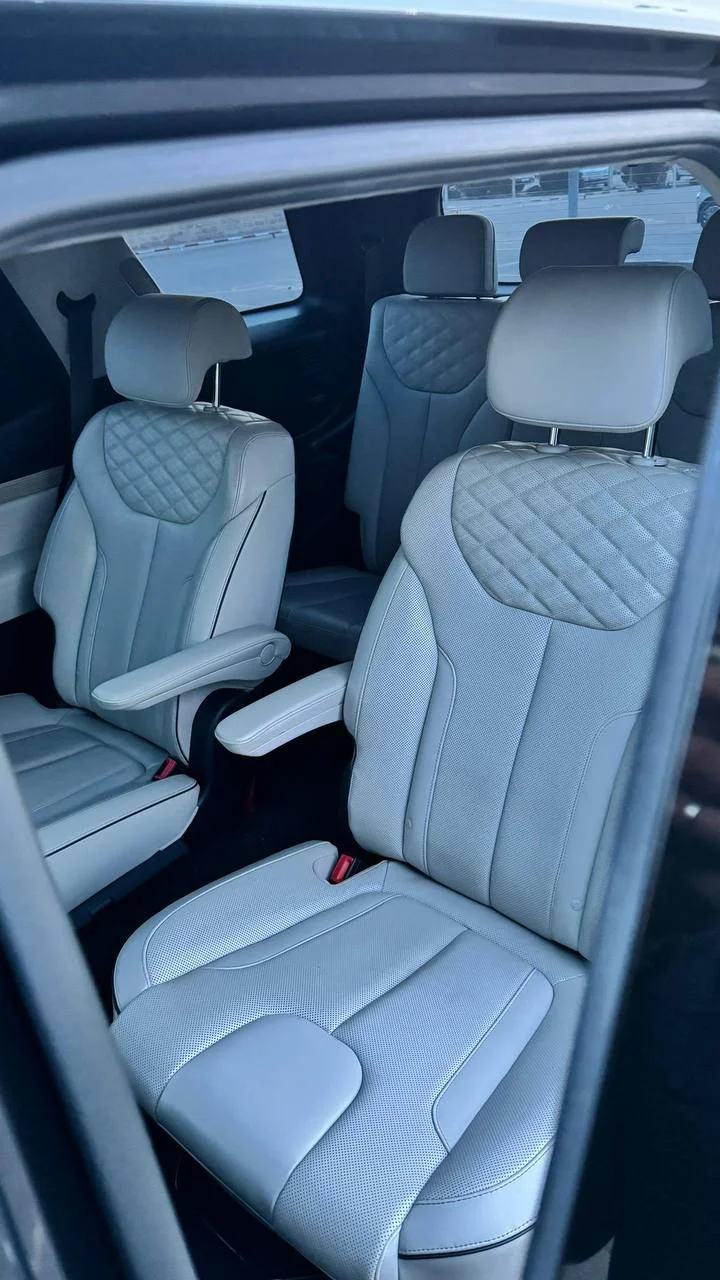 Hyundai Palisade 2020 — Middle row