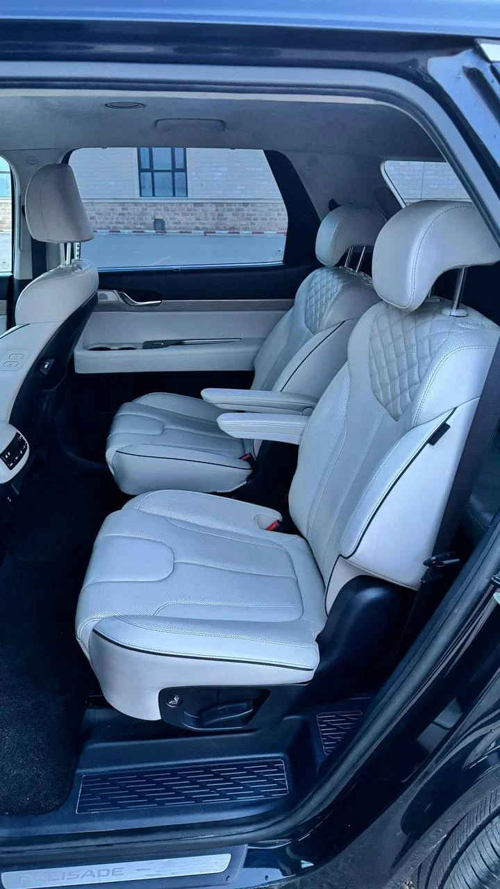 Hyundai Palisade 2020 — Rear row