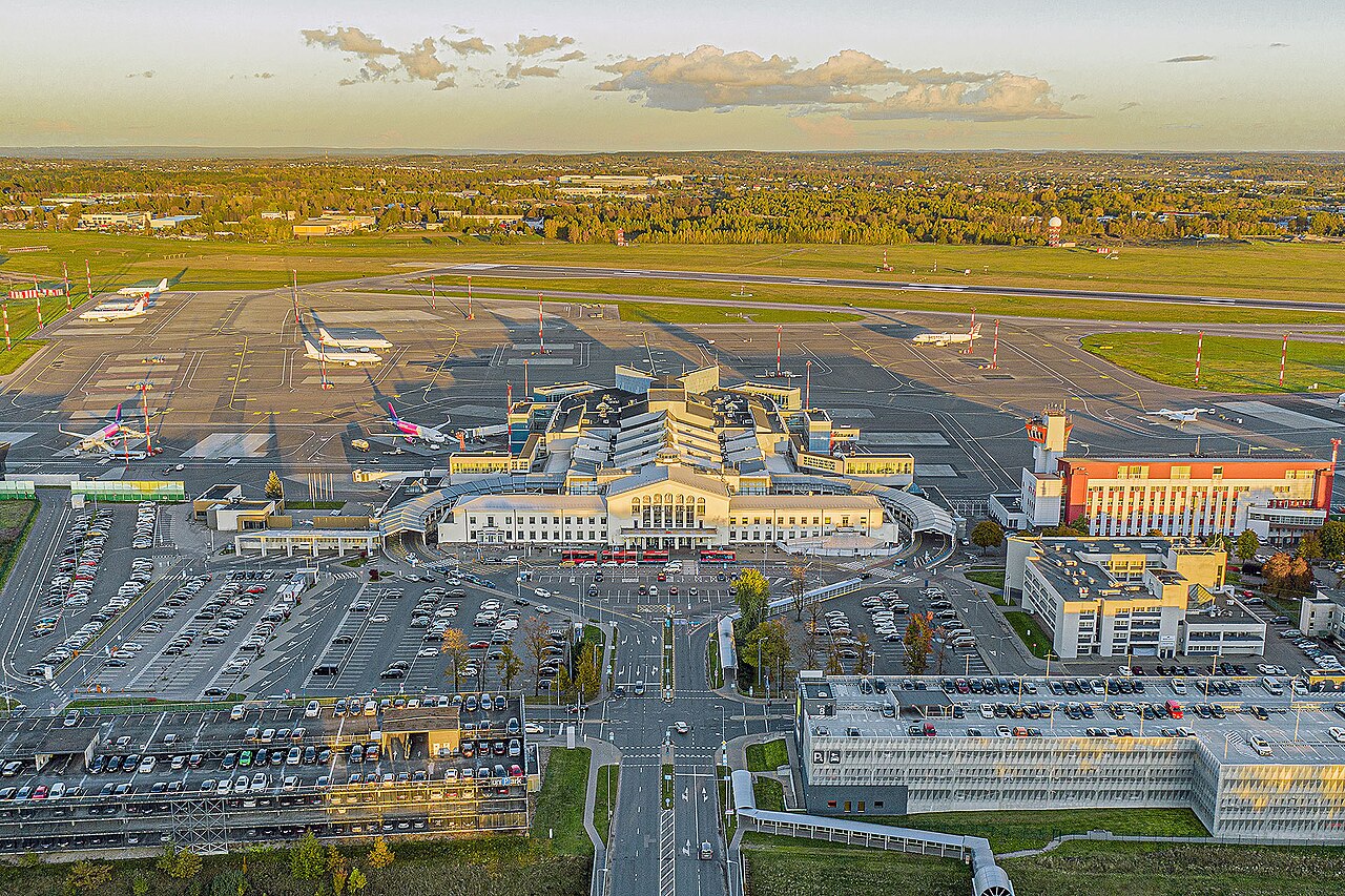 Vilnius Airport terminal (VNO)